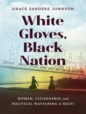 cover image of White Gloves, Black Nation